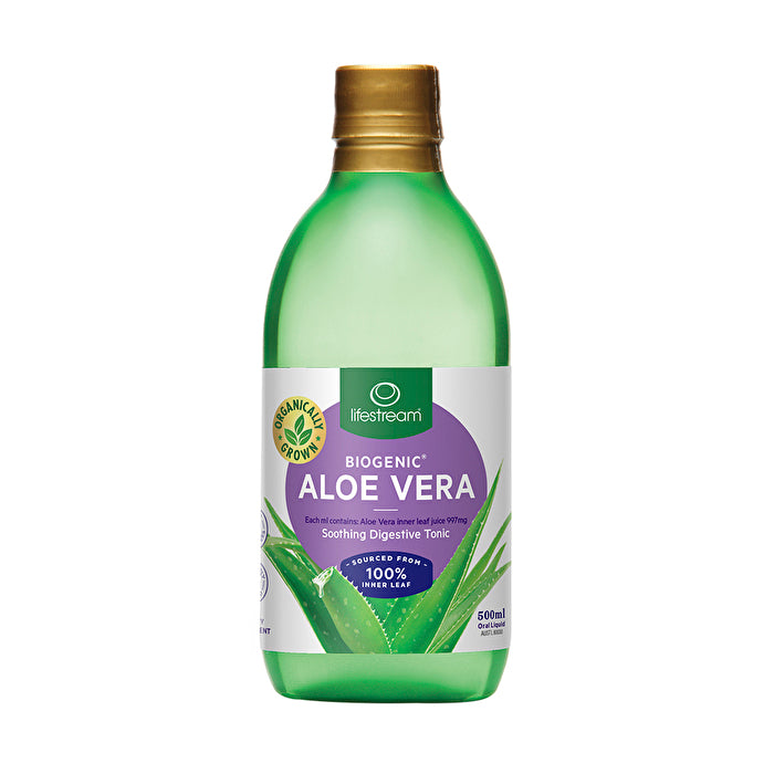 LifeStream Biogenic Aloe Vera Juice 500ml