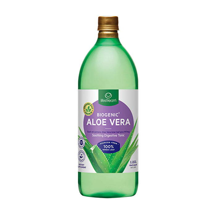 LifeStream Biogenic Aloe Vera Juice 1250ml