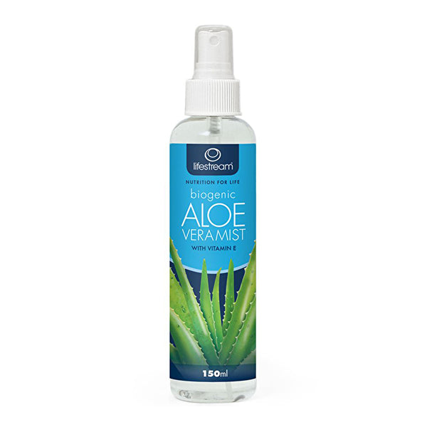 LifeStream Biogenic Aloe Vera Mist Spray 150ml