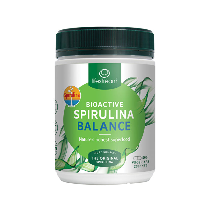 LifeStream Bioactive Spirulina Balance 500vc