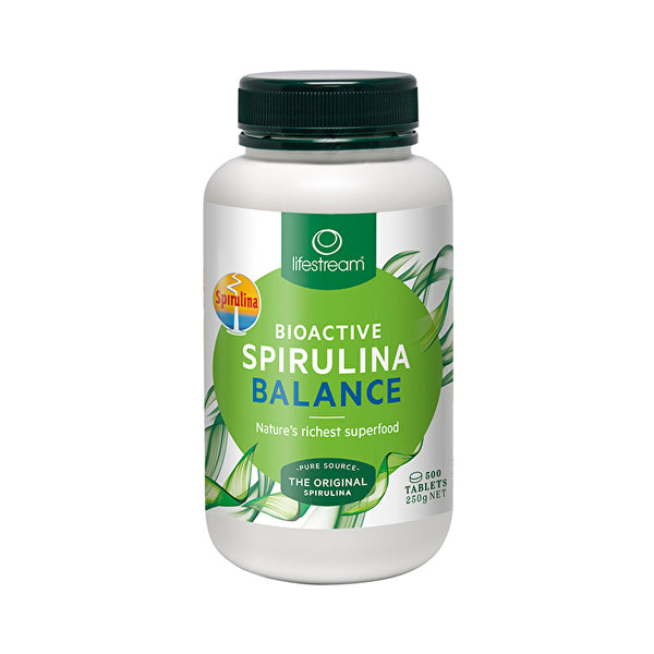 LifeStream Bioactive Spirulina Balance 500t