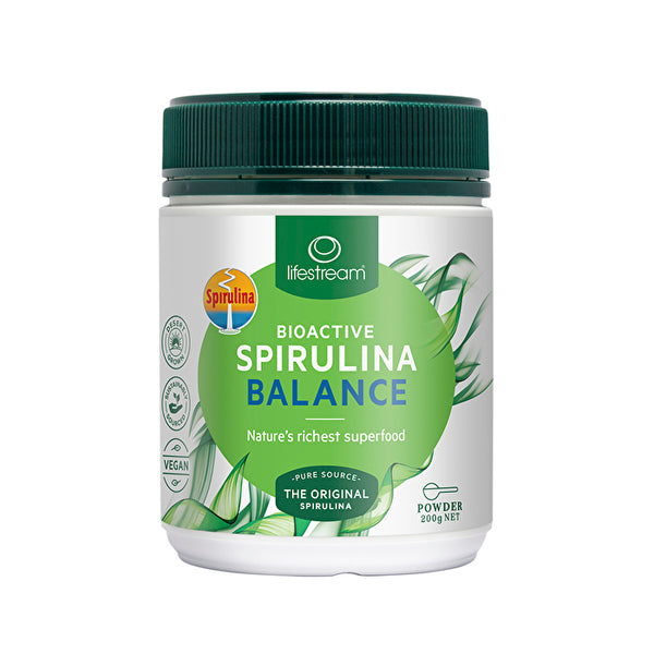 LifeStream Bioactive Spirulina Balance Powder 200g