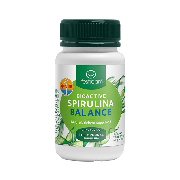 LifeStream Bioactive Spirulina Balance 100t