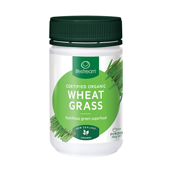 LifeStream Organic Wheat Grass 100g