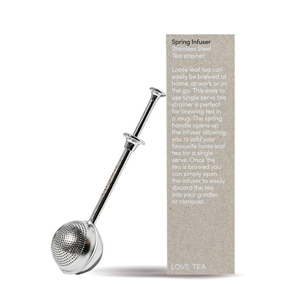 Love Tea Spring Infuser