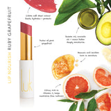 Luk Beautifood Lip Nourish 3g - Ruby Grapefruit