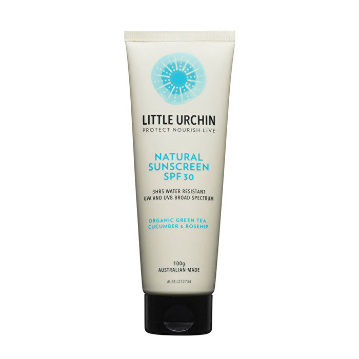 Little Urchin Natural Sunscreen SPF 30 100g – Fresh Beauty Co.