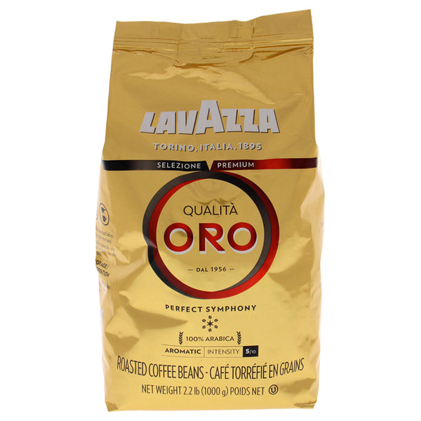 Lavazza Qualita Oro Coffee Roast Whole Bean Coffee by Lavazza for Unisex - 35.2 oz Coffee