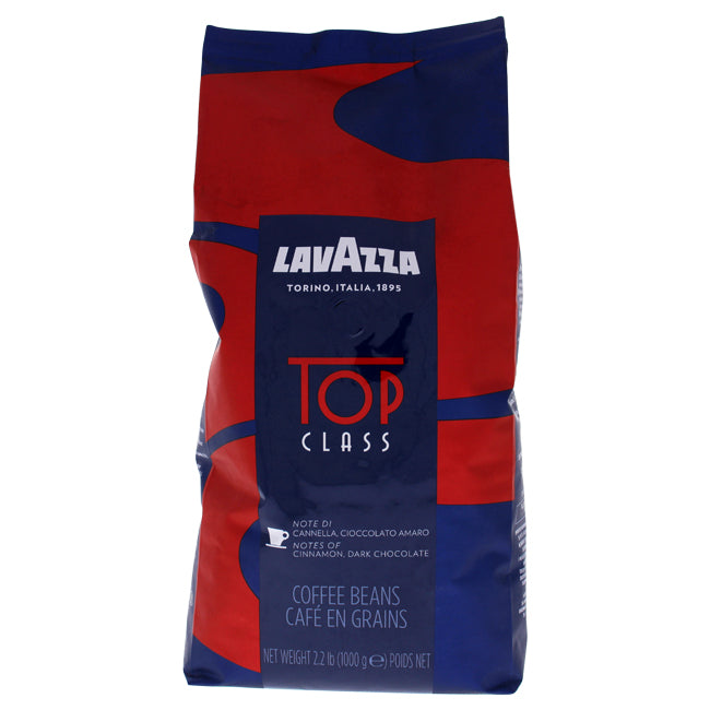 Lavazza Top Class Espresso Roast Whole Bean Coffee by Lavazza for Unisex - 35.2 oz Coffee