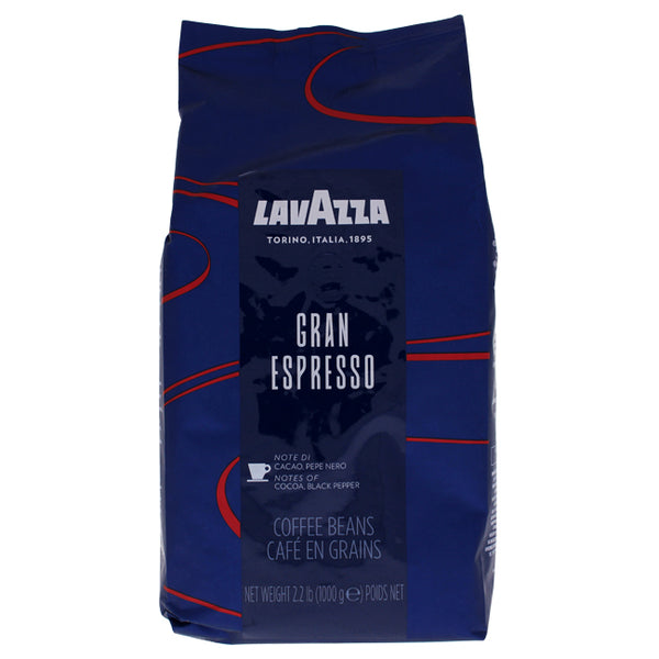 Lavazza Gran Espresso Roast Whole Bean Coffee by Lavazza for Unisex - 35.2 oz Coffee