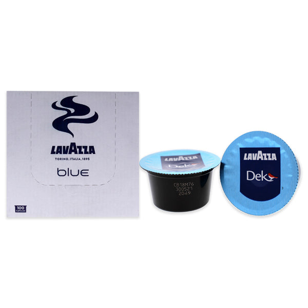 Lavazza Blue Dek Roast Ground Coffee Pods by Lavazza - 100 Pods Coffee