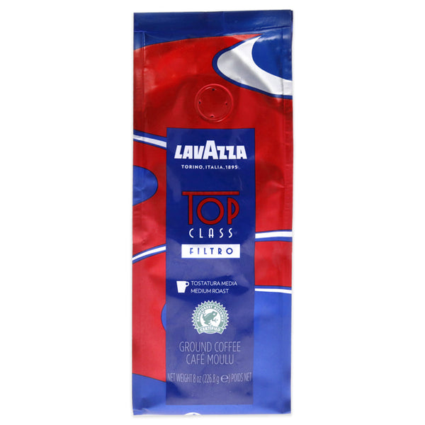 Blue Top Class Roast Ground Coffee Pods by Lavazza for Unisex