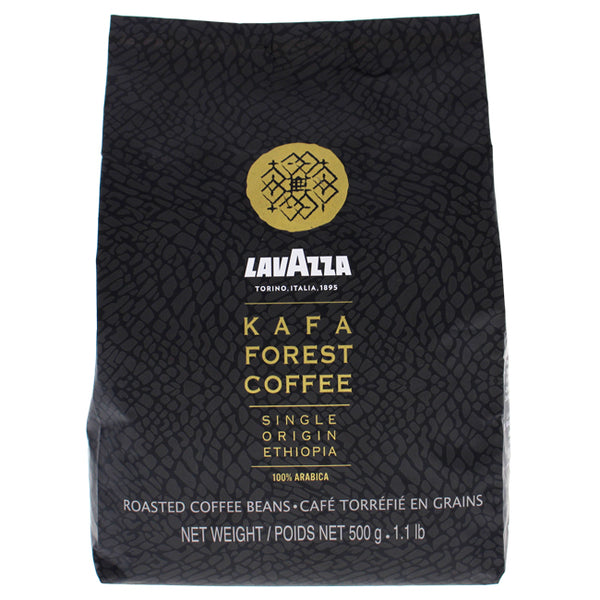Lavazza Kafa Forest Roast Whole Bean Coffee by Lavazza for Unisex - 17.6 oz Coffee