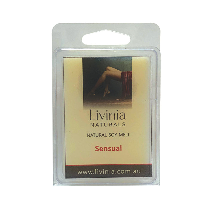 Livinia Natural s Soy Melts Essential Oils Sensual