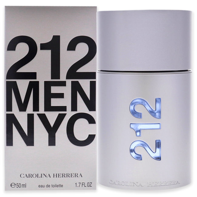 Carolina Herrera 212 by Carolina Herrera for Men - 1.7 oz EDT Spray