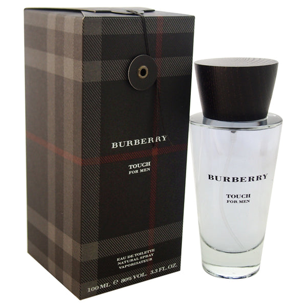 Burberry Burberry Touch by Burberry for Men - 3.3 oz EDT Spray