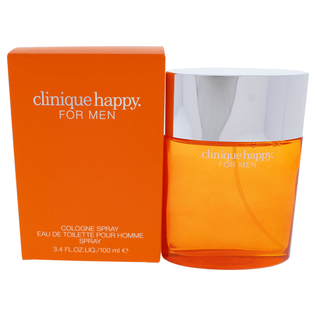 Clinique Clinique Happy Cologne Spray by Clinique for Men - 3.4 oz EDT Spray