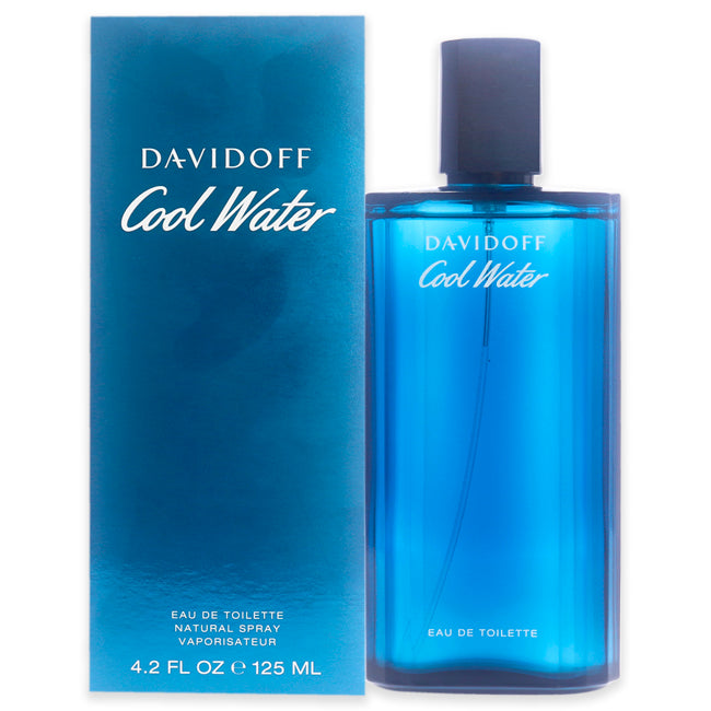 Davidoff Cool Water by Davidoff for Men - 4.2 oz EDT Spray