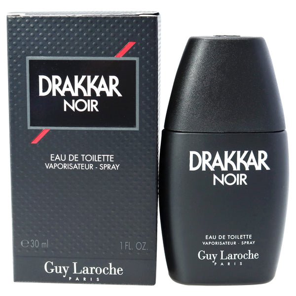 Guy Laroche Drakkar Noir by Guy Laroche for Men - 1 oz EDT Spray