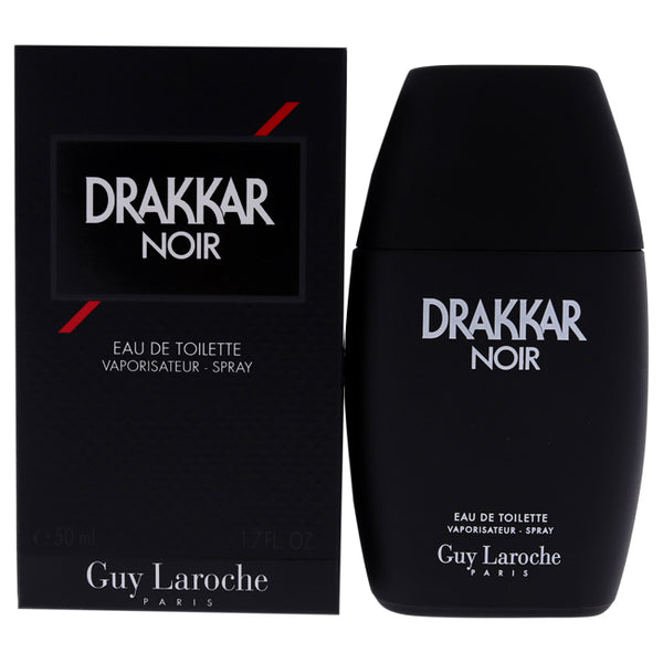 Guy Laroche Drakkar Noir by Guy Laroche for Men - 1.7 oz EDT Spray