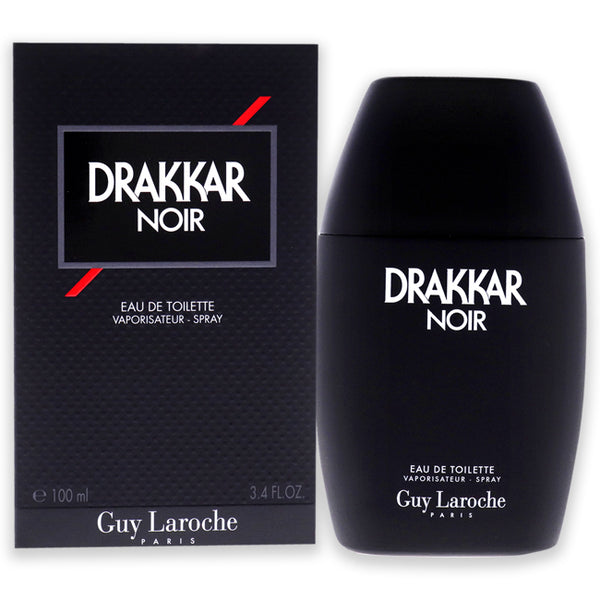 Guy Laroche Drakkar Noir by Guy Laroche for Men - 3.4 oz EDT Spray