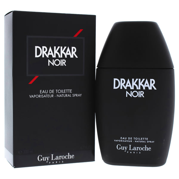 Guy Laroche Drakkar Noir by Guy Laroche for Men - 6.7 oz EDT Spray