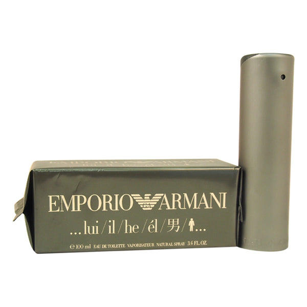 Giorgio Armani Emporio Armani by Giorgio Armani for Men - 3.4 oz EDT Spray