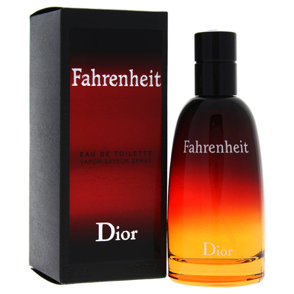 Christian Dior Fahrenheit by Christian Dior for Men - 1.7 oz EDT Spray