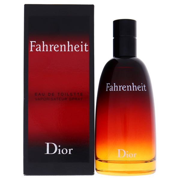 Christian Dior Fahrenheit by Christian Dior for Men - 3.4 oz EDT Spray