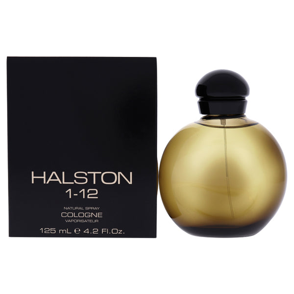 Halston Halston 1-12 by Halston for Men - 4.2 oz Cologne Spray
