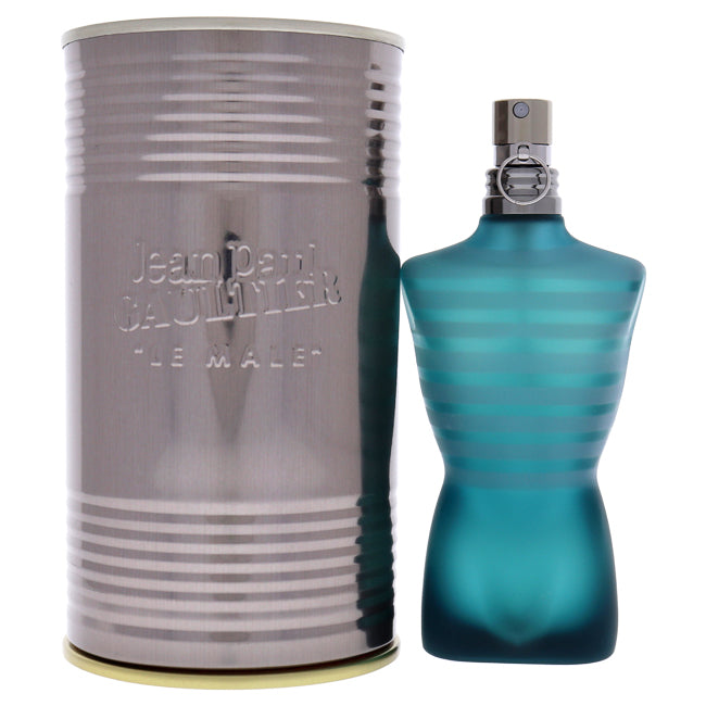 Jean Paul Gaultier Le Male by Jean Paul Gaultier for Men - 2.5 oz EDT Spray