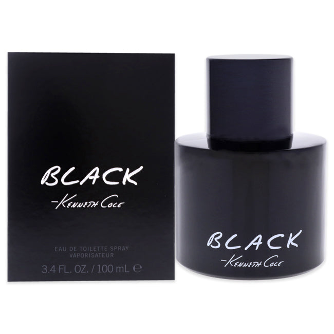 Kenneth Cole Kenneth Cole Black by Kenneth Cole for Men - 3.4 oz EDT Spray