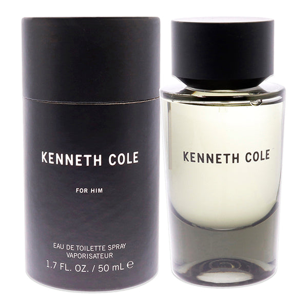 Kenneth Cole by Kenneth Cole for Men - 1.7 oz EDT Spray