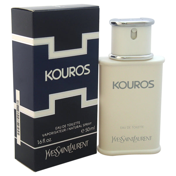 Yves Saint Laurent Kouros by Yves Saint Laurent for Men - 1.6 oz EDT Spray