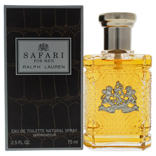 Ralph Lauren Safari by Ralph Lauren for Men - 2.5 oz EDT Spray