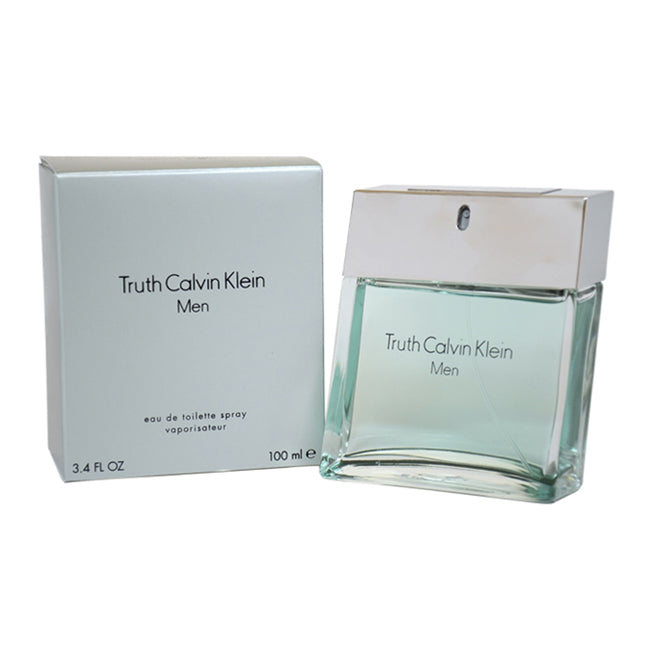 Calvin Klein Truth by Calvin Klein for Men - 3.4 oz EDT Spray