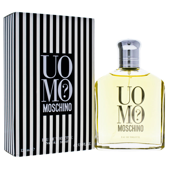 Moschino Uomo Moschino by Moschino for Men - 4.2 oz EDT Spray