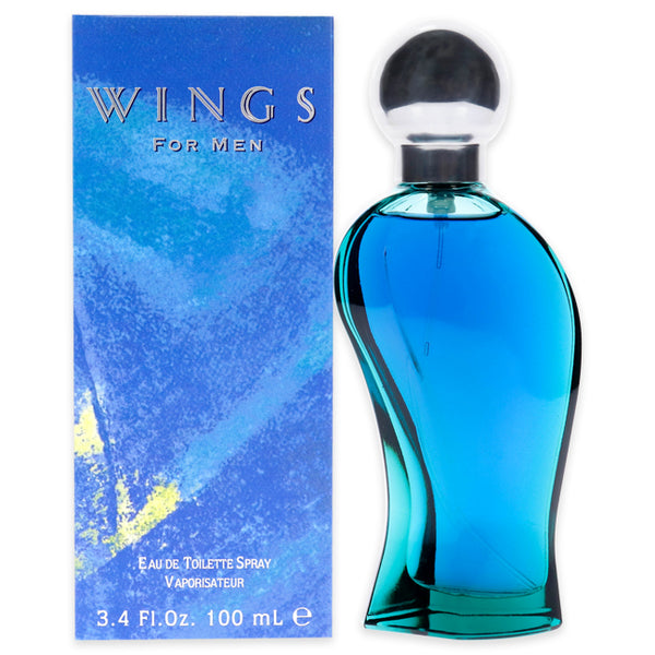 Giorgio Beverly Hills Wings by Giorgio Beverly Hills for Men - 3.4 oz EDT Spray