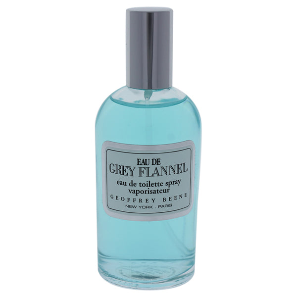 Geoffrey Beene Eau De Grey Flannel by Geoffrey Beene for Men - 4 oz EDT Spray