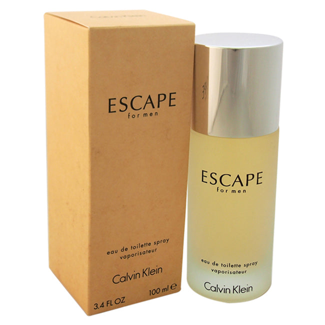 Calvin Klein Escape by Calvin Klein for Men - 3.4 oz EDT Spray