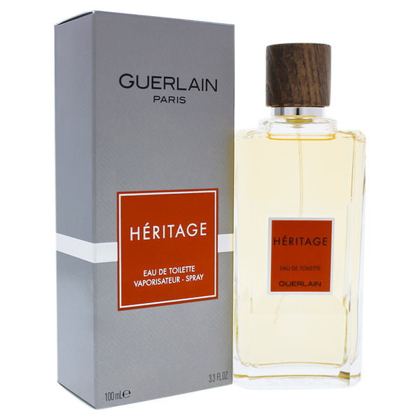 Guerlain Heritage by Guerlain for Men - 3.4 oz EDT Spray