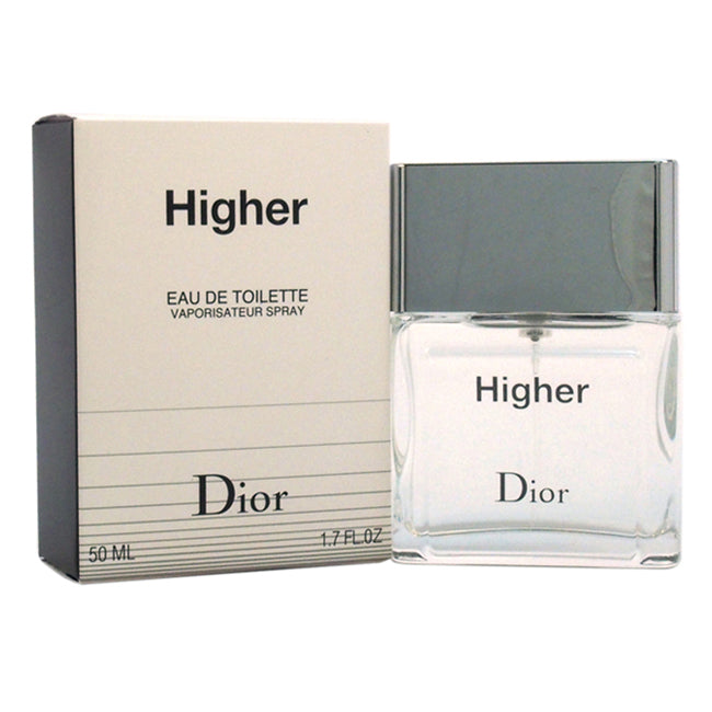 Christian Dior Higher by Christian Dior for Men - 1.7 oz EDT Spray