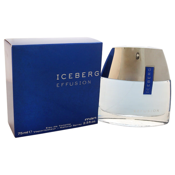 Iceberg Iceberg Effusion by Iceberg for Men - 2.5 oz EDT Spray