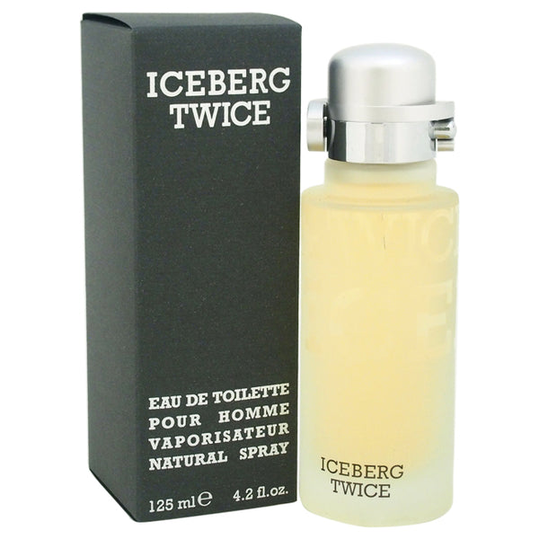 Iceberg Iceberg Twice by Iceberg for Men - 4.2 oz EDT Spray
