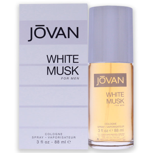 Jovan Jovan White Musk by Jovan for Men - 3 oz EDC Spray