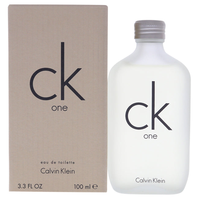 Calvin Klein CK One by Calvin Klein for Unisex - 3.3 oz EDT Spray
