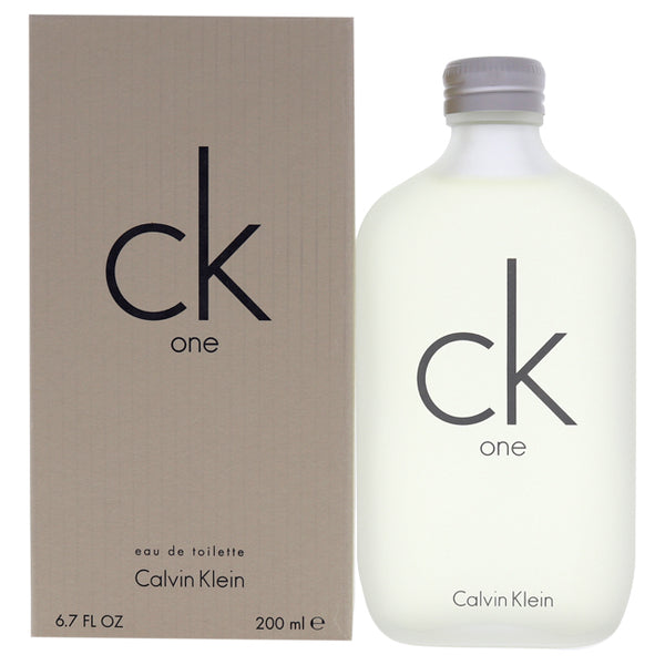 Calvin Klein CK One by Calvin Klein for Unisex - 6.7 oz EDT Spray
