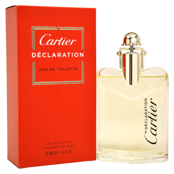 Cartier Declaration by Cartier for Men - 1.7 oz EDT Spray