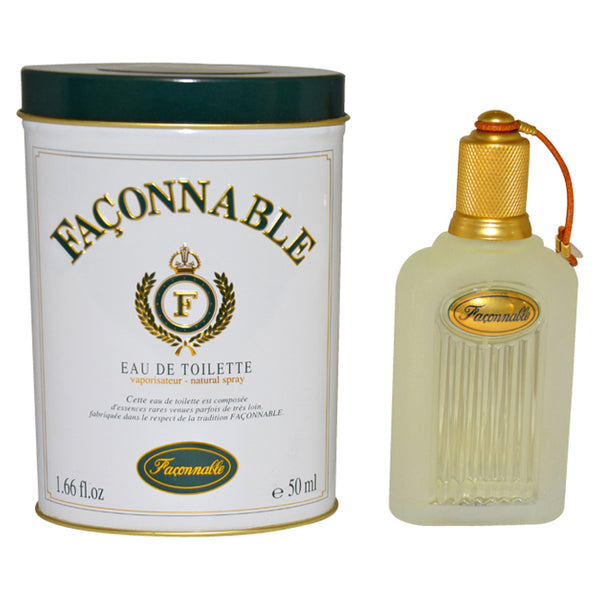 Faconnable Faconnable by Faconnable for Men - 1.7 oz EDT Spray