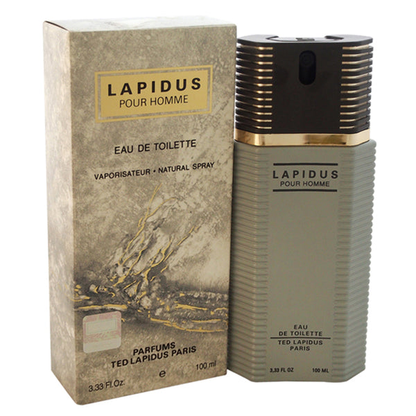 Ted Lapidus Lapidus by Ted Lapidus for Men - 3.3 oz EDT Spray